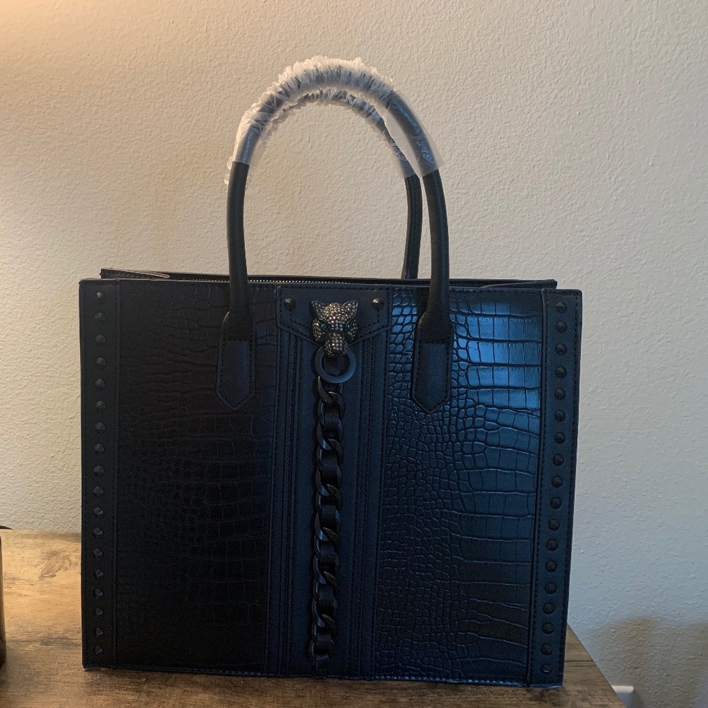 Aldo black Aboma handbag - NEVER BEEN USED